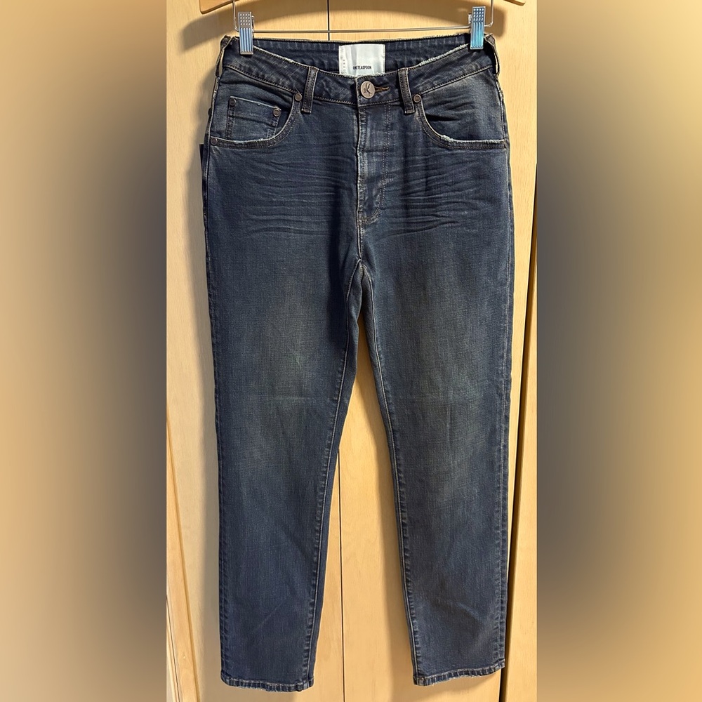 One Teaspoon High-Waist Awesome Baggies Jeans - NWT